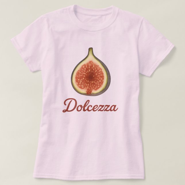 Dolcezza T-Shirt (Design Front)