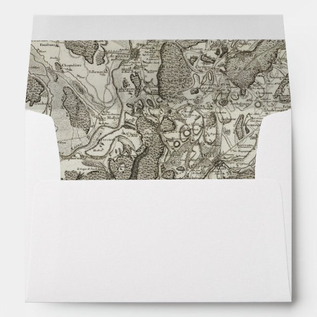Dole, Auxonne Envelope (Back (Bottom))