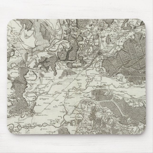 Dole, Auxonne Mouse Mat (Front)