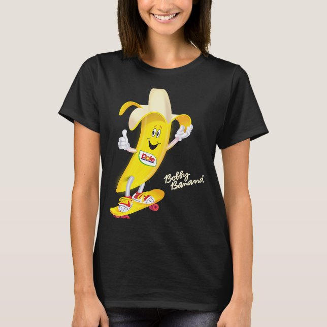 DOLE Bobby Banana Skateboard T-Shirt (Front)