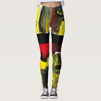 Dolezal Art Leggings: Abstract 1 Leggings