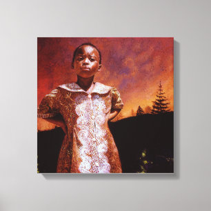 Dolezal Art Products: "My Place" on Canvas Print