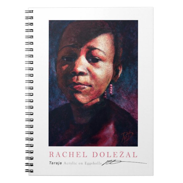 Dolezal Art Products: Taraja Notebook (Front)