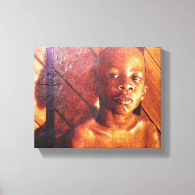 Dolezal Art: "Recognition" on canvas Print (Front)