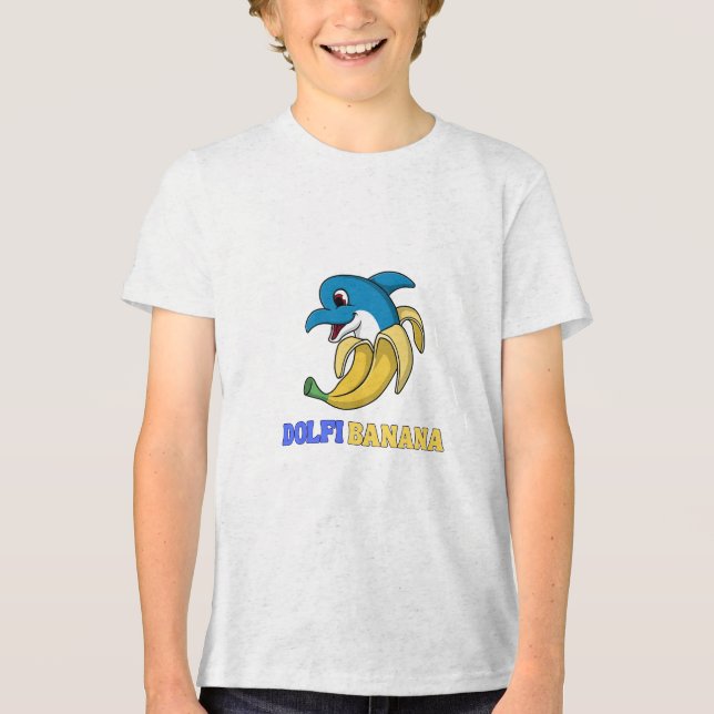 DOLFI BANANA Tri-Blend SHIRT (Front)