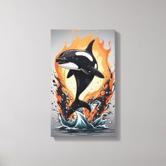 Dolfin  canvas print