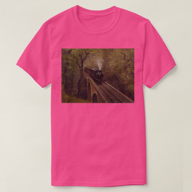 Dolgoch Viaduct 1 T-Shirt (Design Front)