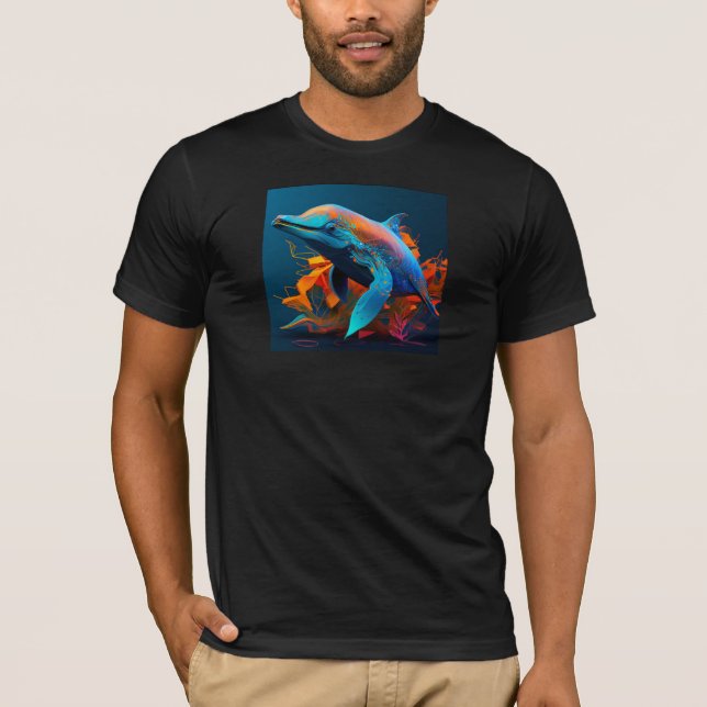  DOLHIN SWIM #1 T-Shirt (Front)