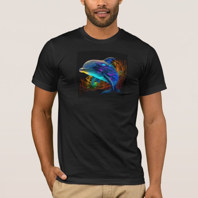  DOLHIN SWIM #3 T-Shirt (Front)