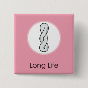 Doljabi Doljanchi Dol Korean 1st First birthday 15 Cm Square Badge