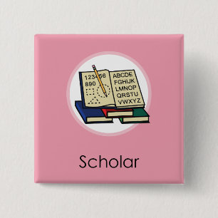 Doljabi Doljanchi Dol Korean 1st First birthday 15 Cm Square Badge