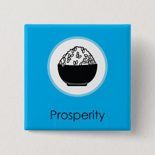 Doljabi Doljanchi Dol Korean 1st First birthday 15 Cm Square Badge