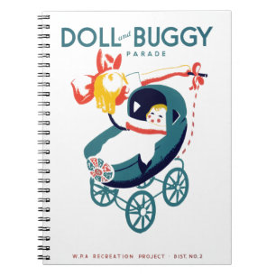 Doll and Buggy Parade Notebook
