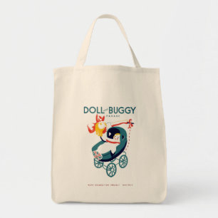 Doll and Buggy Parade Tote Bag