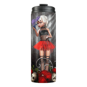 Doll and Dragon Thermal Tumbler