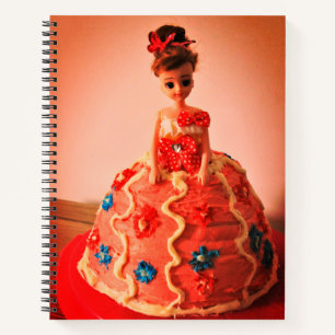 Doll Cake Notebook