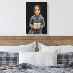 Doll Canvas Print