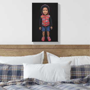Doll Canvas Print