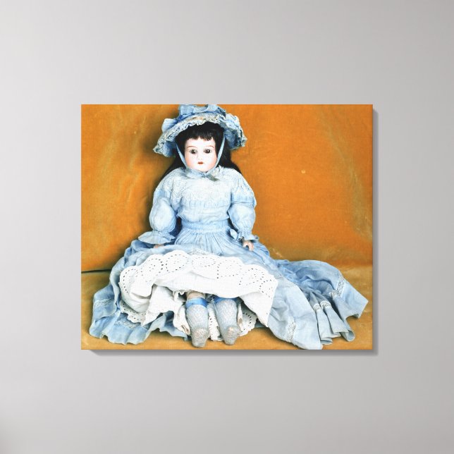 Doll Canvas Print (Front)