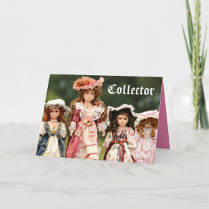 Doll Collector Card