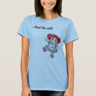 doll design t shirt