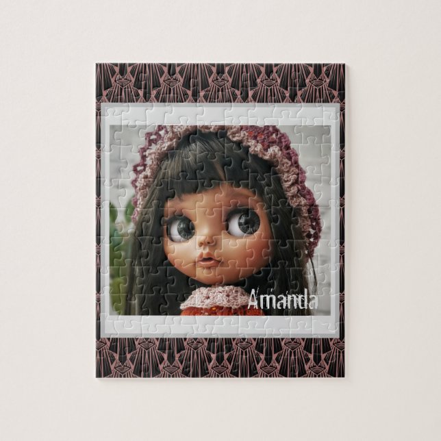 Doll, doll photo, gift, greeting , Blythe, Blythe Jigsaw Puzzle (Vertical)