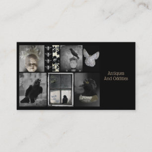 Doll Face And Company Business Card