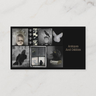 Doll Face And Company Business Card