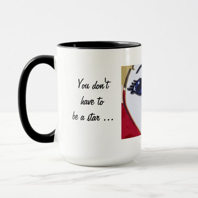 Doll Face Mug (Left)