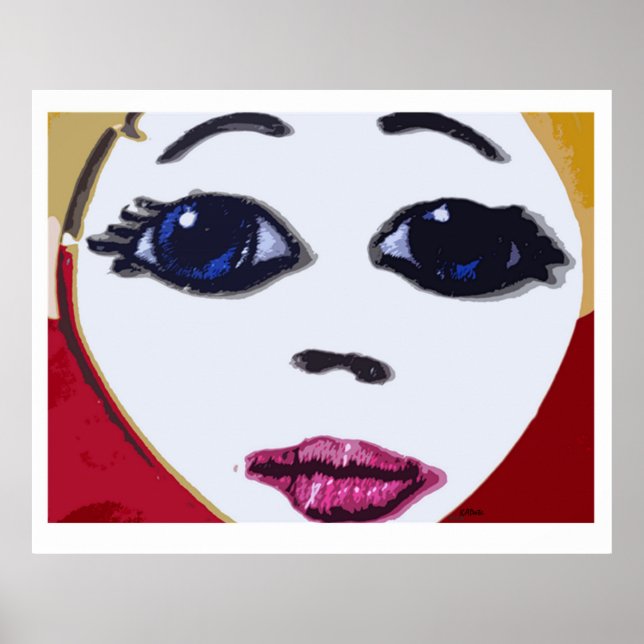 Doll Face Poster (Front)