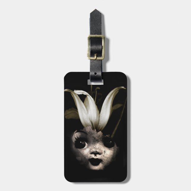 Doll flower 2013 luggage tag (Front Vertical)