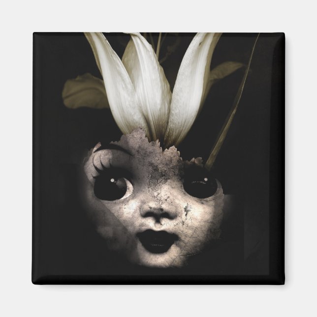 Doll flower 2013 magnet (Front)