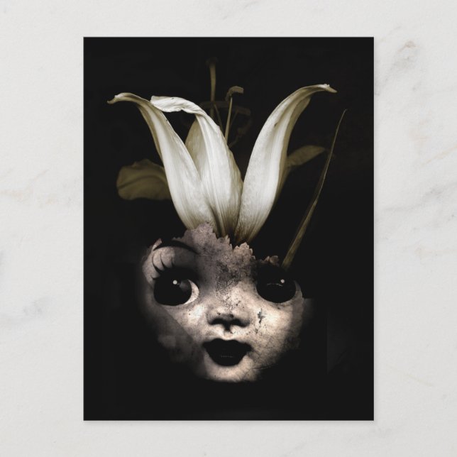Doll flower 2013 postcard (Front)