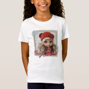 Doll ,for christmas , christmas, new year  T-Shirt