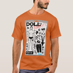 Doll For Sadists Cut and Paste Toy T-Shirt