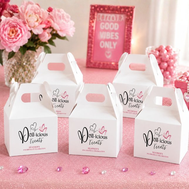 Doll-icious Treats Favor Box (Creator Uploaded)