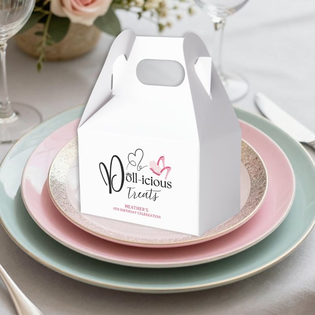 Doll-icious Treats Favor Box (Creator Uploaded)