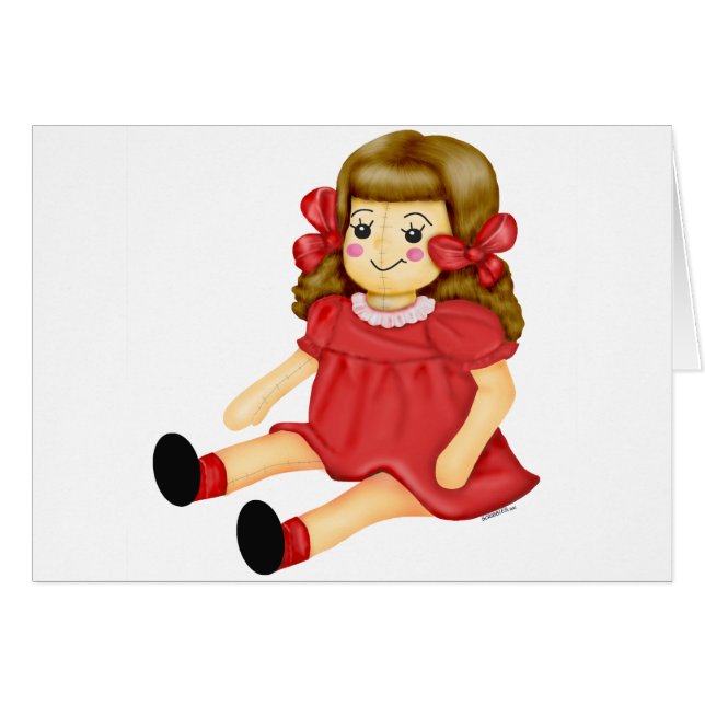 Doll in Red (Front Horizontal)