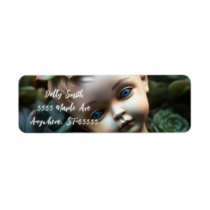 Doll in the Succulent Garden Unique