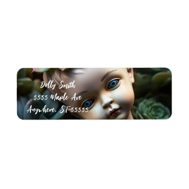 Doll in the Succulent Garden Unique (Front)