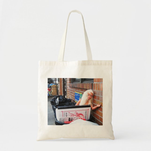 Doll in Trash Tote (Front)
