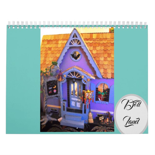 Doll Land  Calendar (Cover)