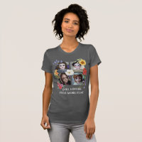 Doll Lovers Have More Fun Four Square w Flowers 2