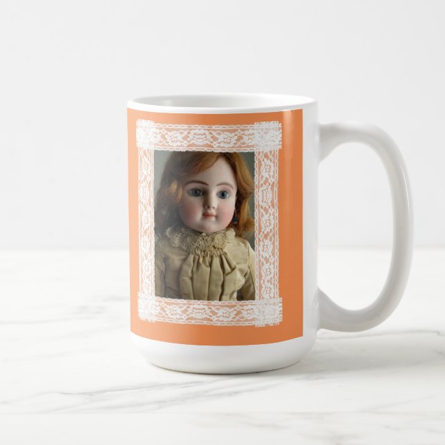 Doll Lovers Have More Fun Steiner Doll Mug (Right)