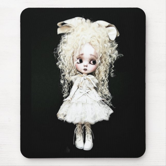 DOLL MOUSE MAT (Front)