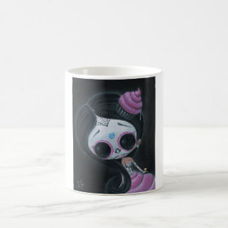 doll of the dead coffee mug