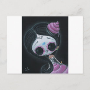 doll of the dead postcard