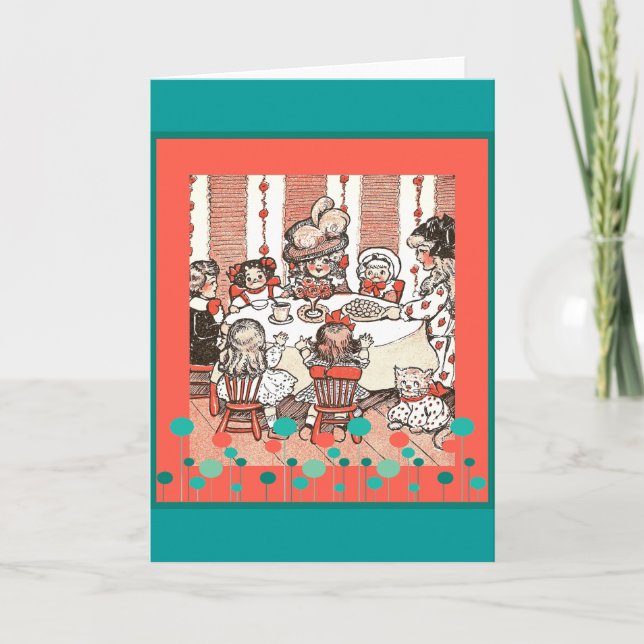 Doll Party Card (Front)