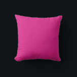 Doll Pink  Cushion<br><div class="desc">Super cute solid doll pink throw pillow. Coordinating products can be found in my store under Doll collection.</div>