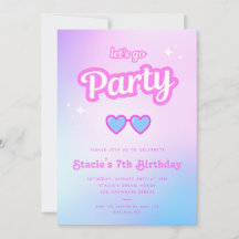 Doll Pink Malibu Girl Let's Go Party Birthday